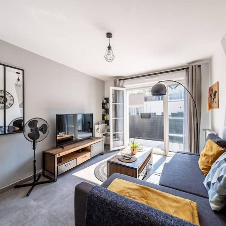 F2 Cozy Pour 4 Proche Disneyland - Fairytale Factory Villeneuve-Saint-Denis Ngoại thất bức ảnh