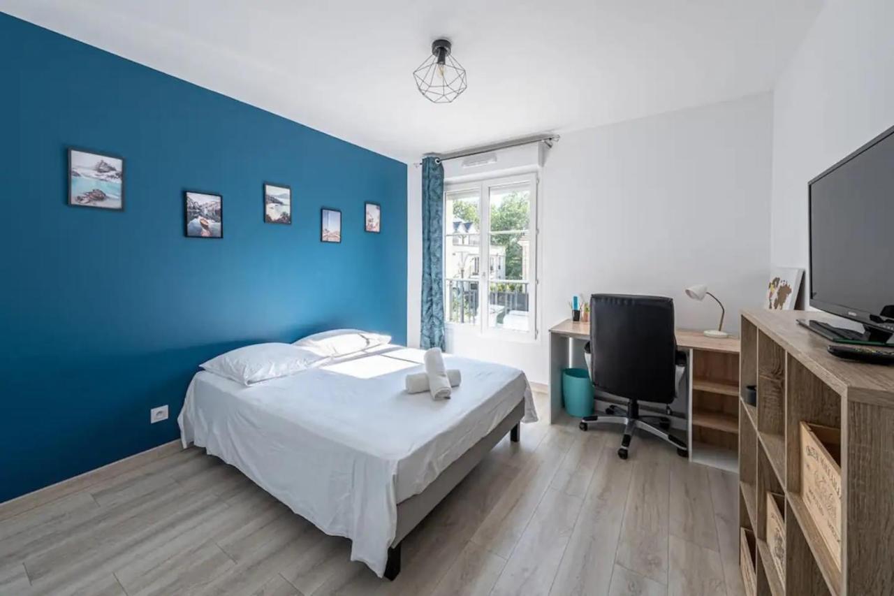 F2 Cozy Pour 4 Proche Disneyland - Fairytale Factory Villeneuve-Saint-Denis Ngoại thất bức ảnh