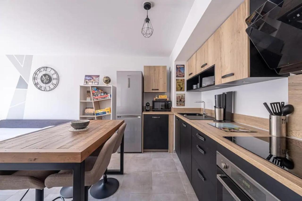 F2 Cozy Pour 4 Proche Disneyland - Fairytale Factory Villeneuve-Saint-Denis Ngoại thất bức ảnh